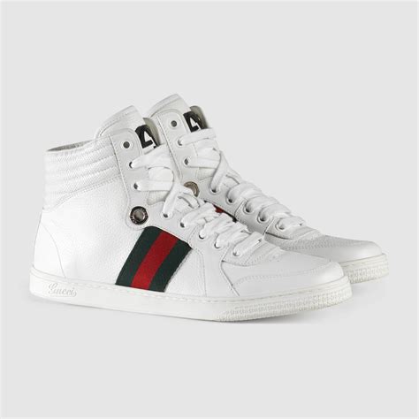 gucci ultra space shoes|white high top Gucci sneakers.